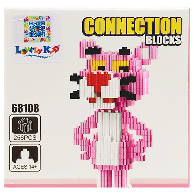 Mua tại MyKingdom: Đồ Chơi Lắp Ráp Pink Panther - LinkGo - Ngập tràn khuyến mãi