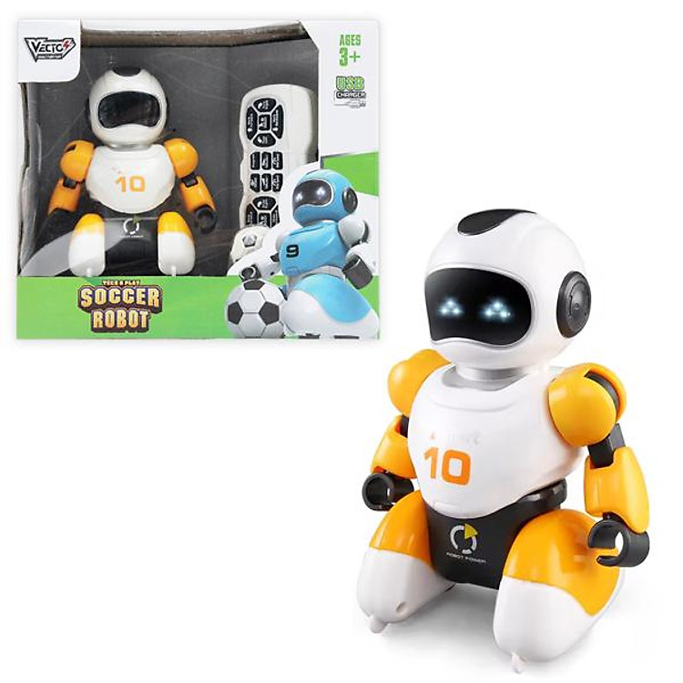 Robot Bóng Đá Điều Khiển Từ Xa - Vecto Chính hãng Giá rẻ - Hình ảnh 2
