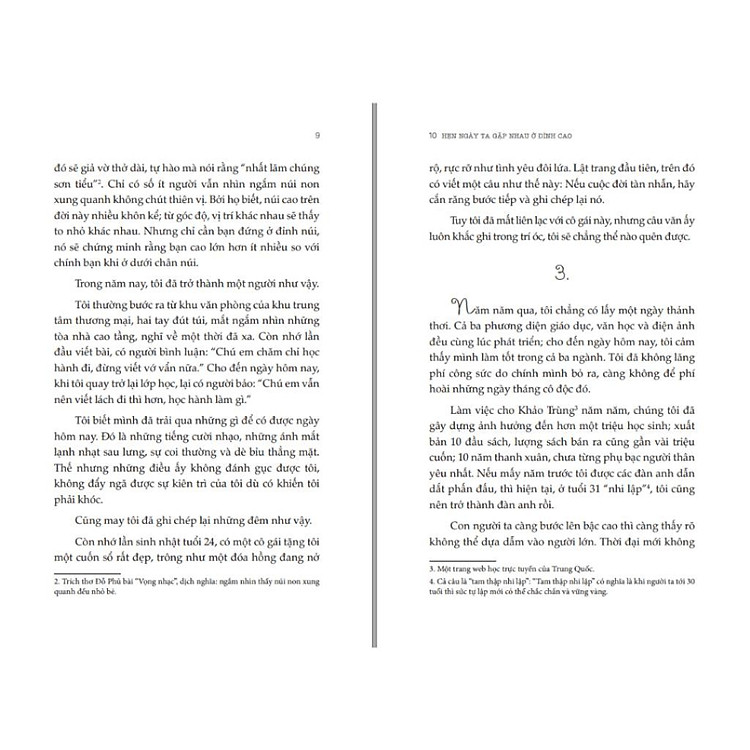 Hẹn Ngày Ta Gặp Nhau Ở Đỉnh Cao - Ảnh 4