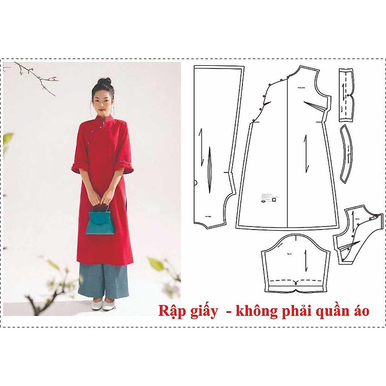 Rập Giấy Mã T53 (XL)