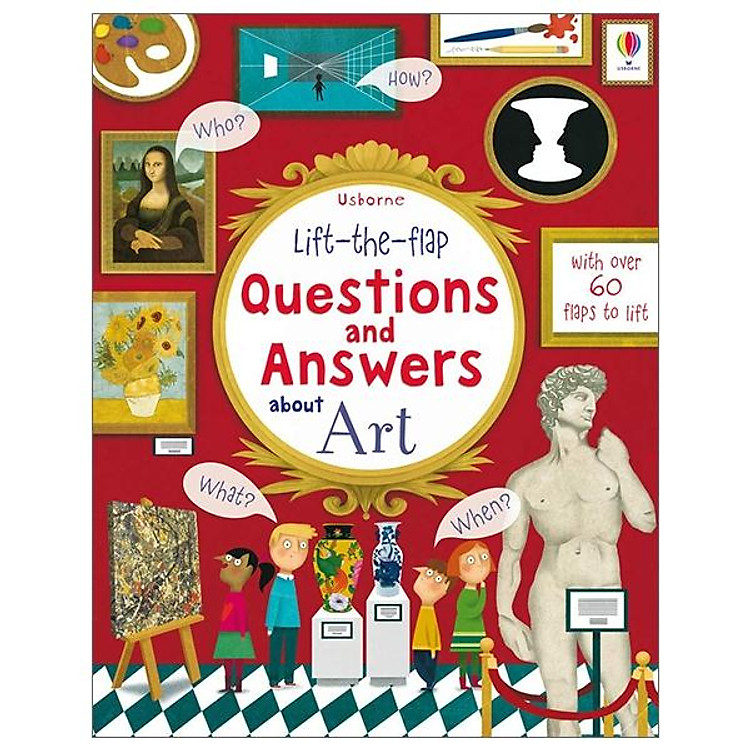 Usborne Lift-the-Flap Questions and Answers about Art