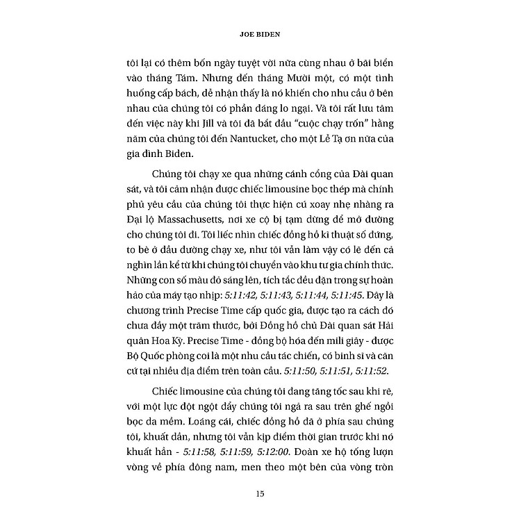 JOE BIDEN - Hứa Với Con, Ba Nhé - Ảnh 7