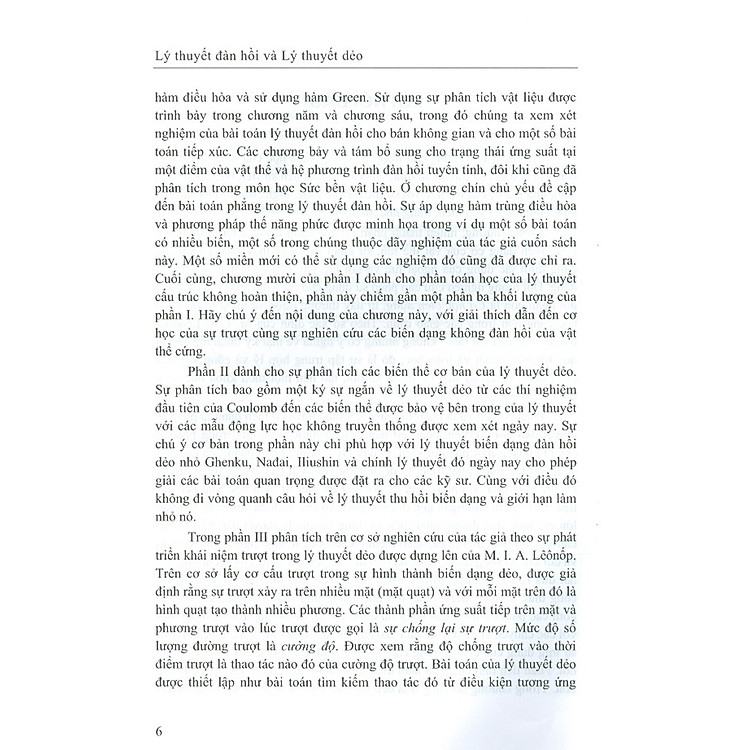 Lý Thuyết Đàn Hồi Và Lý Thuyết Dẻo - Ảnh 5