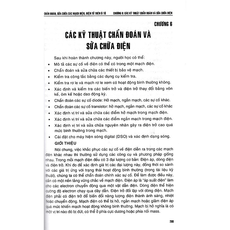 Chẩn Đoán, Sửa Chữa Các Mạch Điện, Điện Tử Trên Ô Tô - Ảnh 3