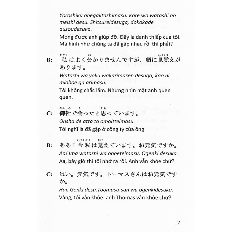 Tiếng Nhật Xã Giao Hàng Ngày - Ảnh 7