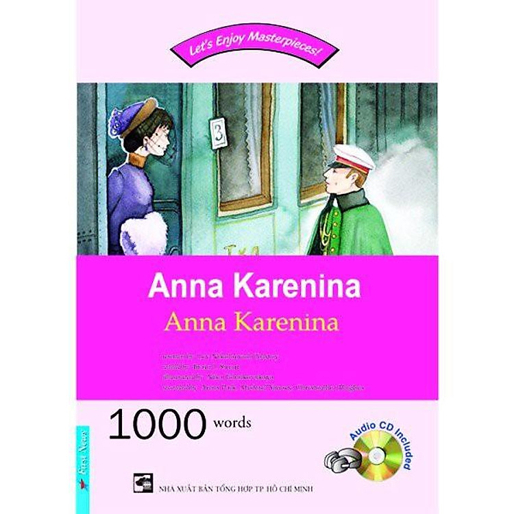 Happy Readers Anna Karenina (1000 words kèm CD)