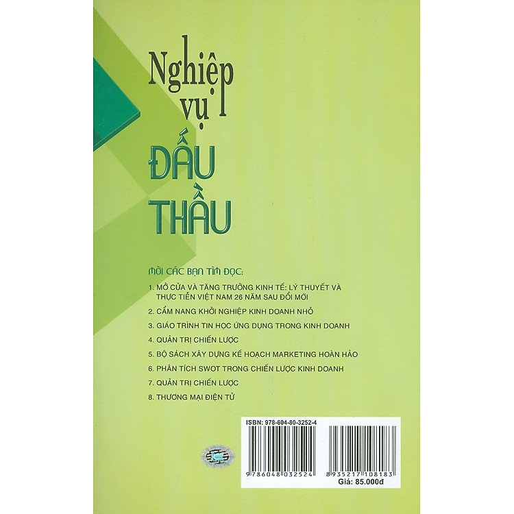 Nghiệp Vụ Đấu Thầu - Ảnh 2