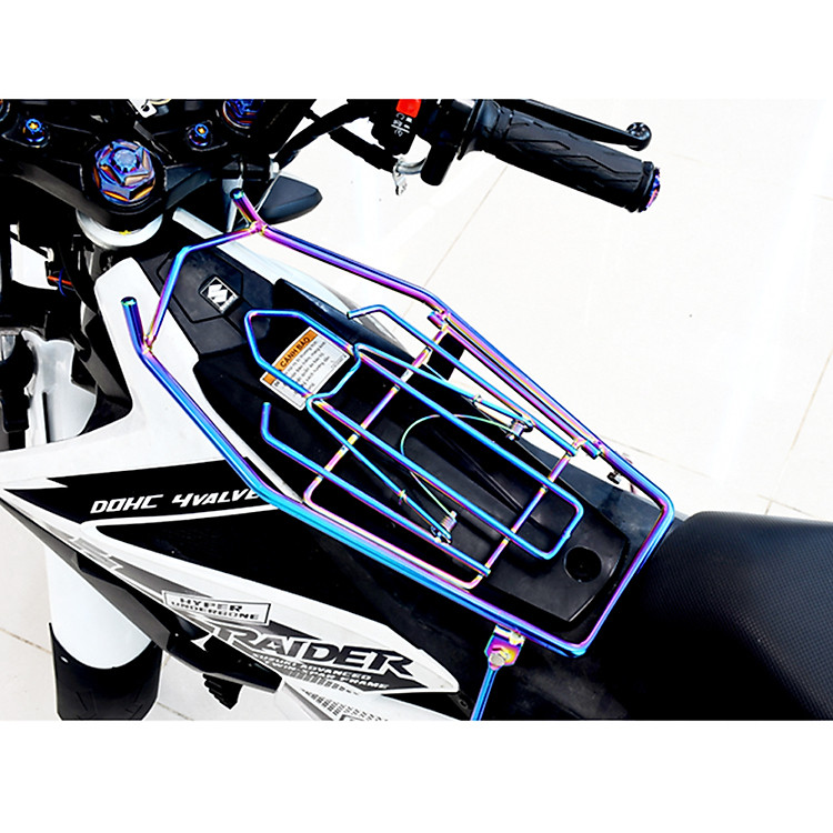 Baga Dành Cho Suzuki Raider Fi 2018 Dày 10 Ly + Tặng 01 Móc Gắng Chìa Khóa Xe Ngẫu Nhiên