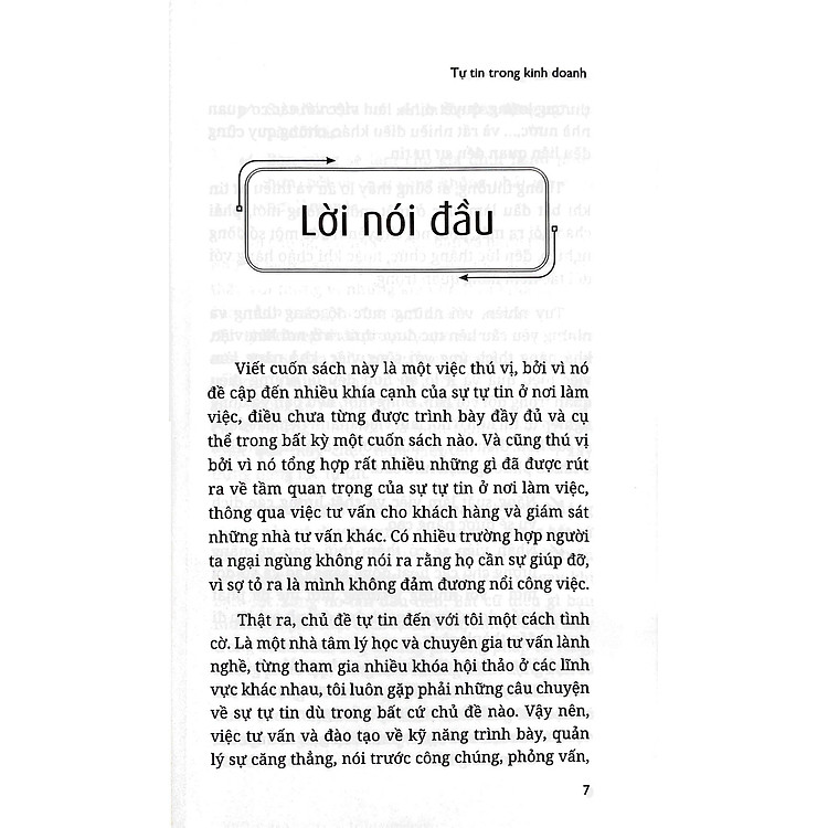 Tự Tin Trong Kinh Doanh - Ảnh 5