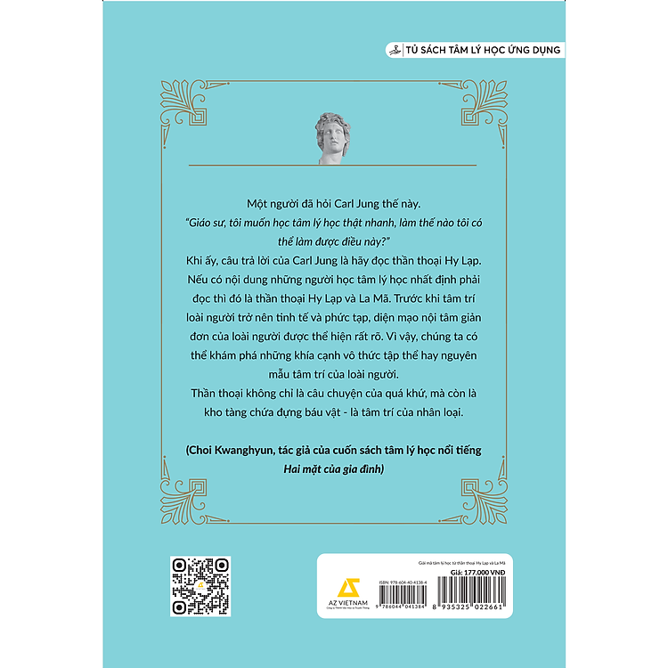 Giải Mã Tâm Lý Học Từ Thần Thoại Hy Lạp Và La Mã - Ảnh 2