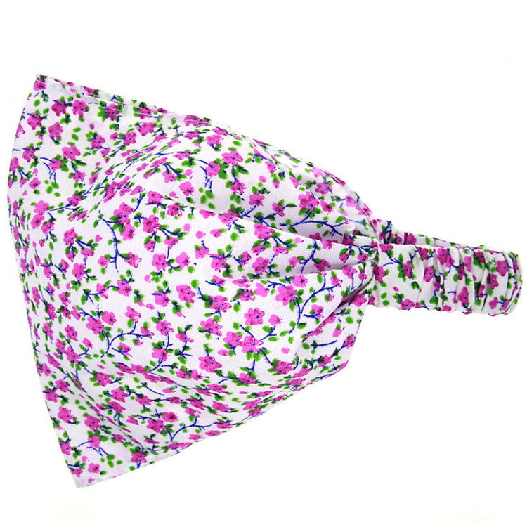 Băng đô bản to hoa nhí cho bé AHBĐ15