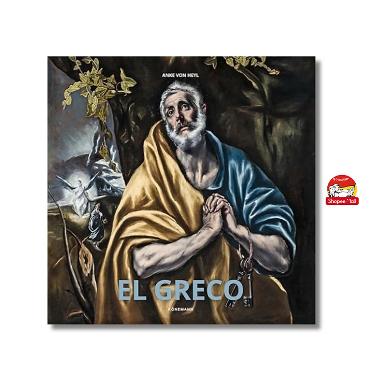 El Greco by Anke Von Heyl – Nghệ thuật tiếng Anh