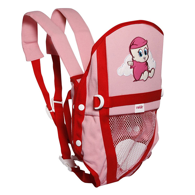 Địu Em Bé Farlin Hồng - BF-503A Chính hãng Giá rẻ - Hình ảnh 3