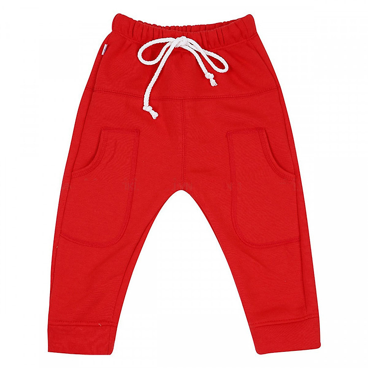 Quần Jogger Bé Trai BONCHOP QBT-8090672Đ - Đỏ