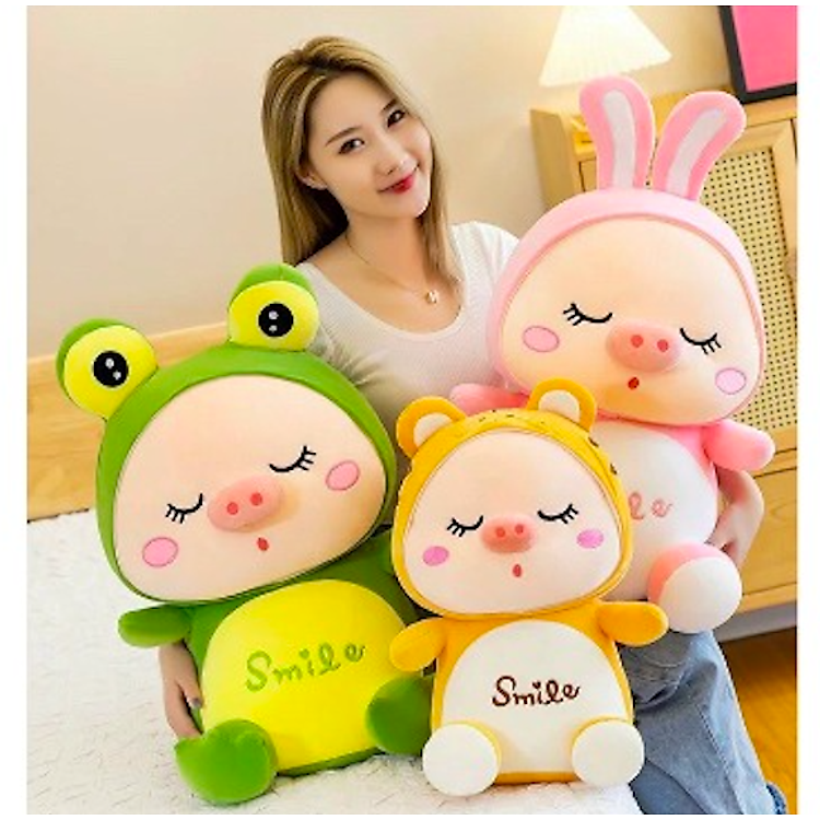 Mua Thú nhồi bông heo Smile dễ thương Chính hãng Giá rẻ - Hình ảnh 5