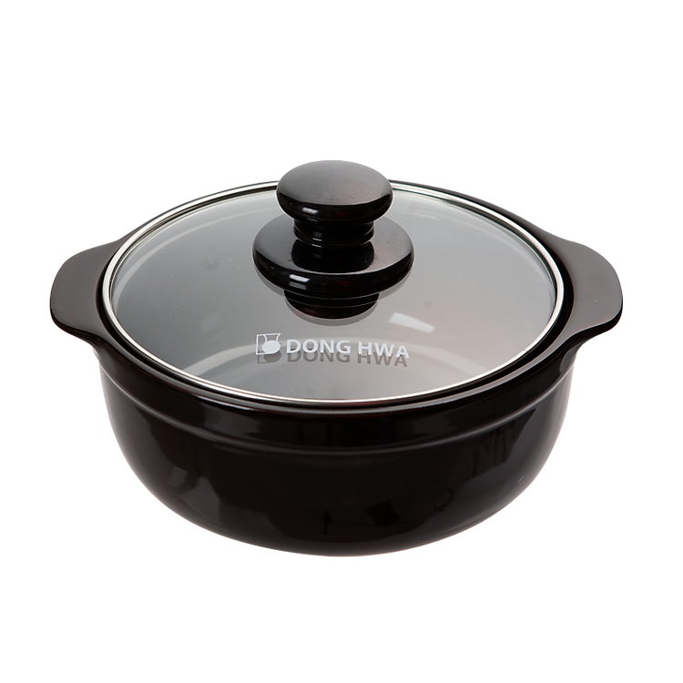NỒI ĐẤT NĂP KÍNH CAO CẤP DONG HWA G-701 750ml