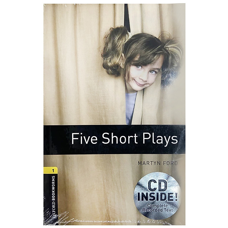 Sách Oxford Bookworms Library (3 Ed.) 1: Five Short Plays Playscript Audio CD Pack