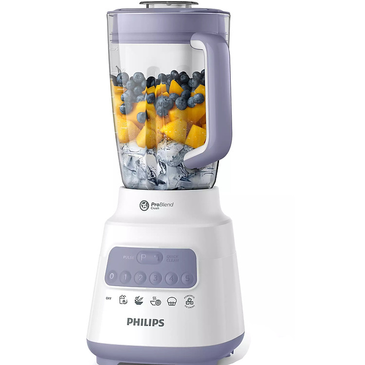 Máy xay sinh tố Philips HR2221 - Hàng nhập khẩu