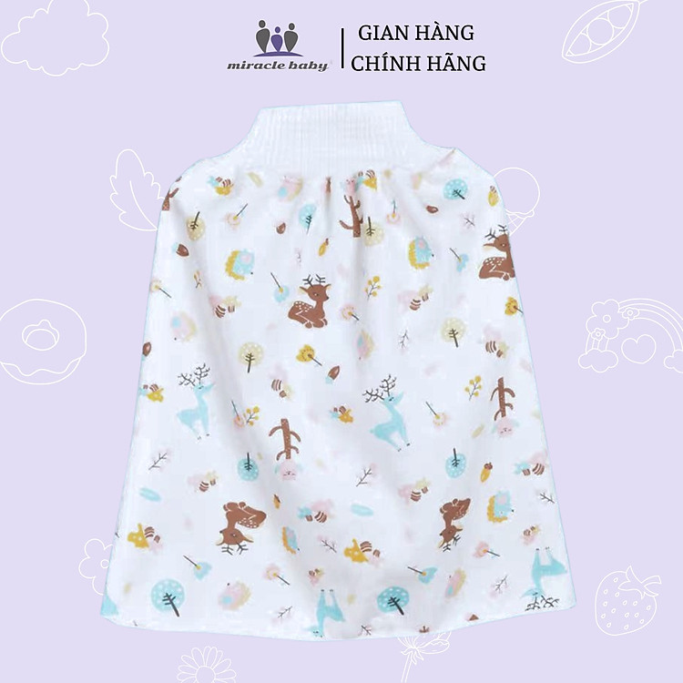 Váy tả Miraclebaby cho bé AUPP Đảm bảo Giá rẻ - Hình ảnh 5