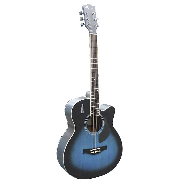 Đàn Guitar Acoustic Rosen G11 Blue Dáng A