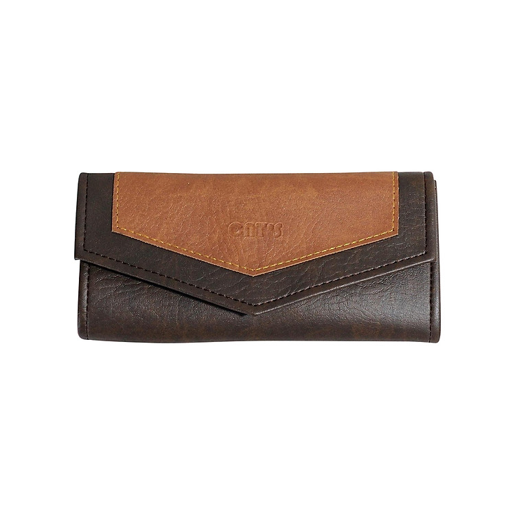 Ví cầm tay unisex phối màu CNT'S VN14 (20 x 3 x 10 cm)