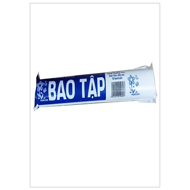 Bộ 2 Cuộn - Bao Tập Nylon TP (10 Tờ/Cuộn)