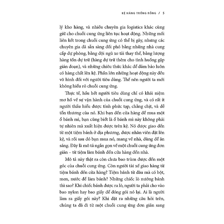 Kệ Hàng Trống: Đứt Gãy Chuỗi Cung Ứng - Ảnh 6