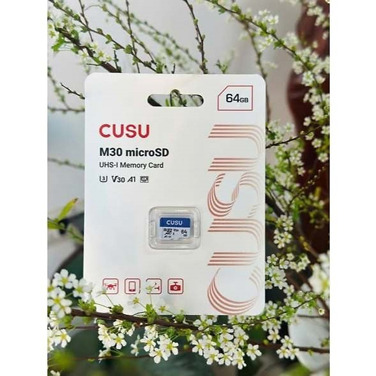 THẺ NHỚ 64GB CAMERA EZVIZ CAMERA IMOU, HIKVISION, DAHUA, KABE, RABITCAM - Class 10 Tốc Độ Cao, BẢO HÀNH 5 NĂM
