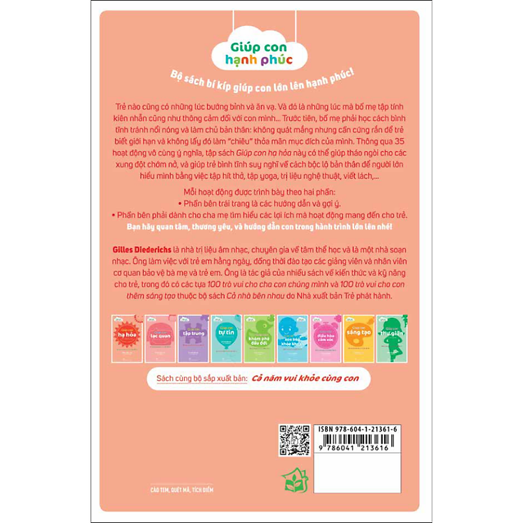 Giúp Con Hạ Hỏa - 35 Hoạt Động Dành Cho Trẻ Từ 3 Đến 10 Tuổi - Ảnh 4