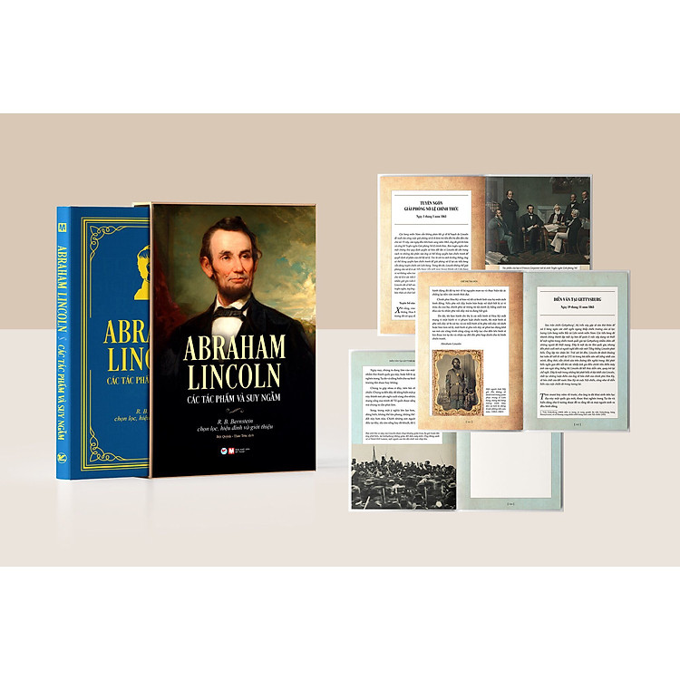 ABRAHAM LINCOLN – Các Tác Phẩm Và Suy Ngẫm - Ảnh 3