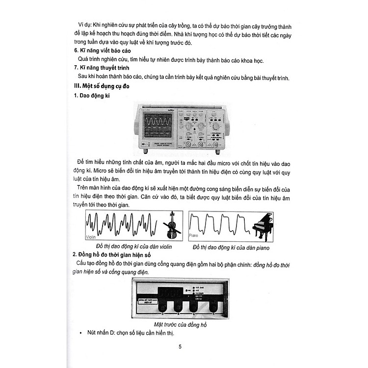 Chuyên Đề Bài Tập Khoa Học Tự Nhiên 7 (Dùng Cho Chương Trình GDPT Mới) - Ảnh 3