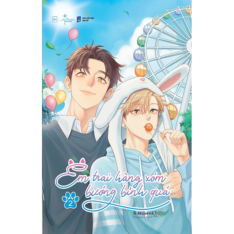 Em Trai Hàng Xóm Bướng Bỉnh Quá (Tập 2)