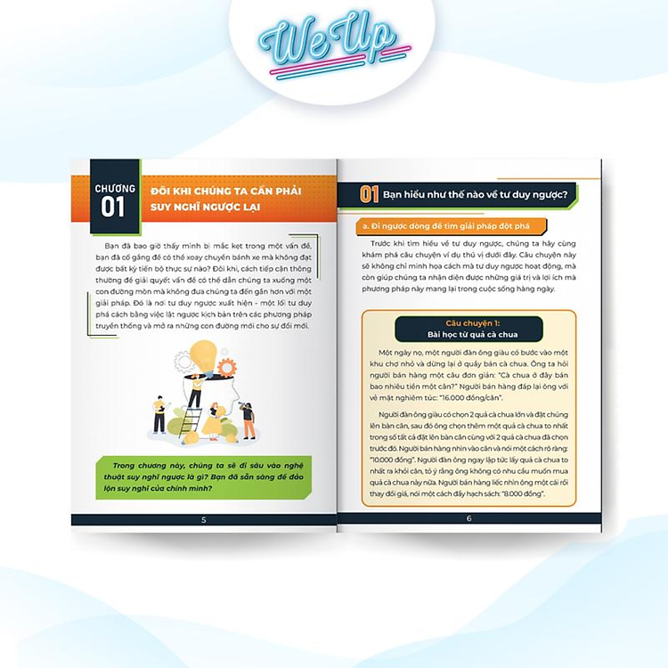 Thực Hành Phá Vỡ Lối Mòn Tư Duy - Ảnh 5