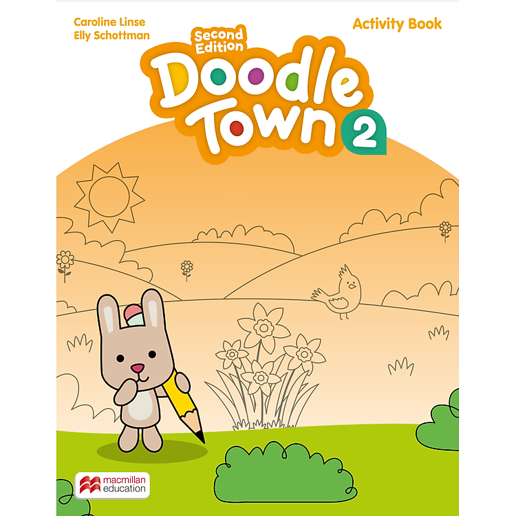Doodle Town Level 2 Activity Book 2nd Edition - Ảnh 2