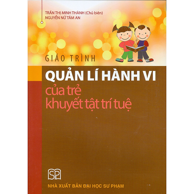 Giáo Trình Quản Lí Hành Vi Của Trẻ Khuyết Tật Trí Tuệ
