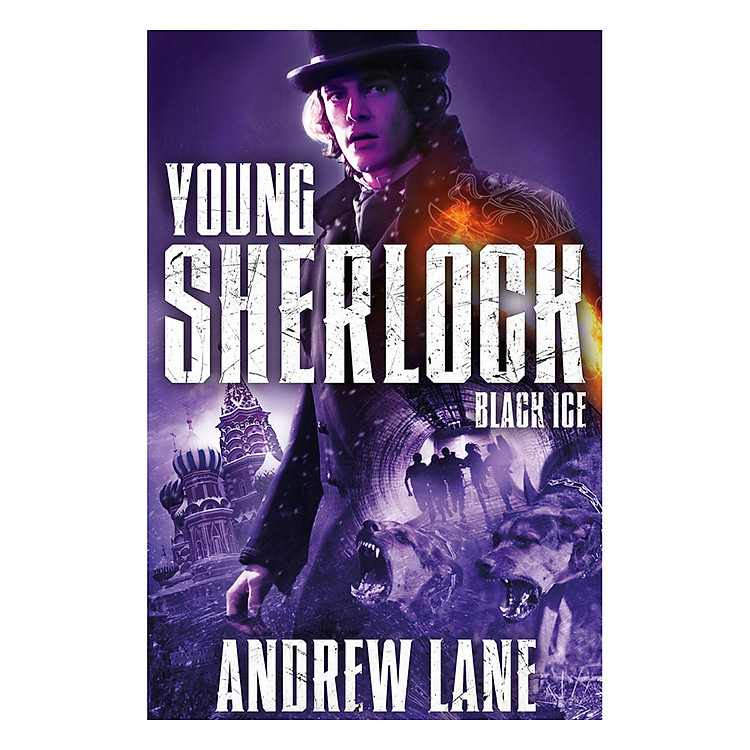 Sách Young Sherlock Holmes: Black Ice