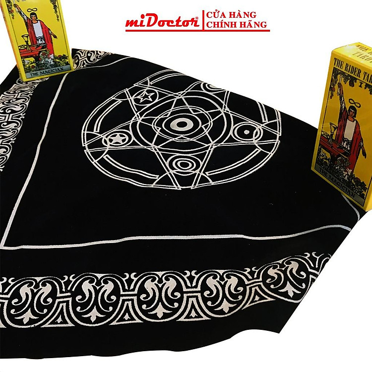Mua Khăn Nhung Vải Dệt Mềm Tarot miDoctor Chính hãng Tiết kiệm - Hình ảnh 2
