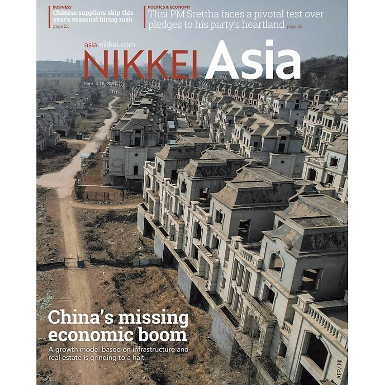 Tạp chí Tiếng Anh – Nikkei Asia 2023: kỳ 35: CHINA’S MISSING ECONOMIC BOOM