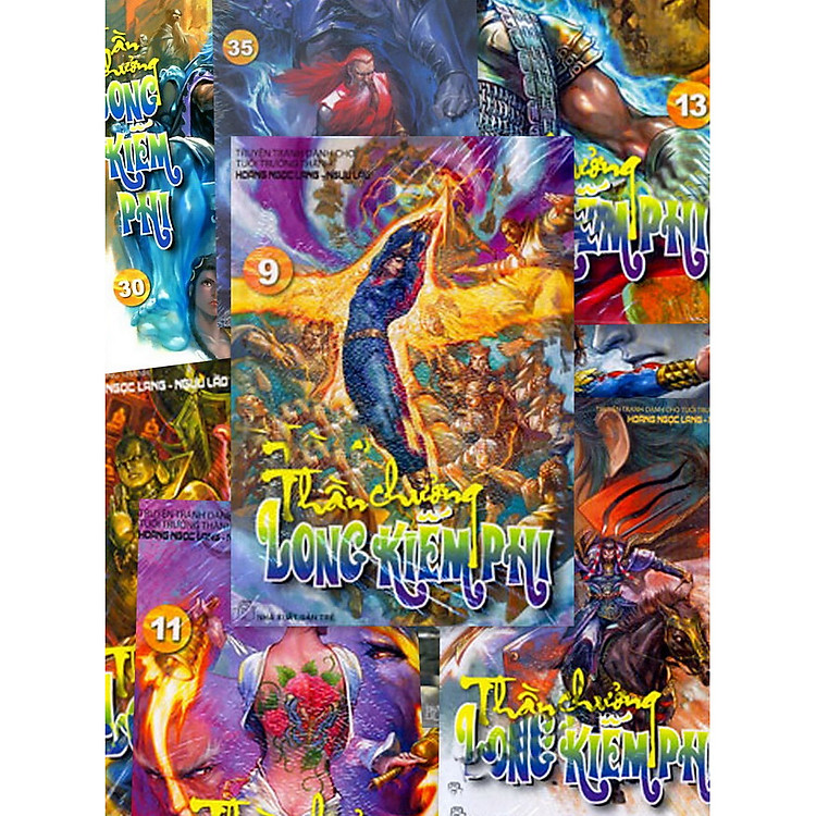 Thần Chưởng Long Kiếm Phi (Trọn Bộ 36 Tập)