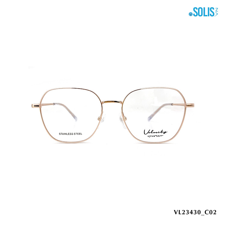 Gọng kính kim loại hiệu Velocity VL23430 - KÍNH KIM LOẠI HIỆU VELOCITY VL23430 KÍCH THƯỚC 53-17-145