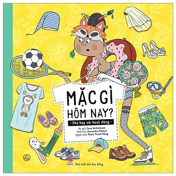 Mặc Gì Hôm Nay? – Phù Hợp Với Hoạt Động