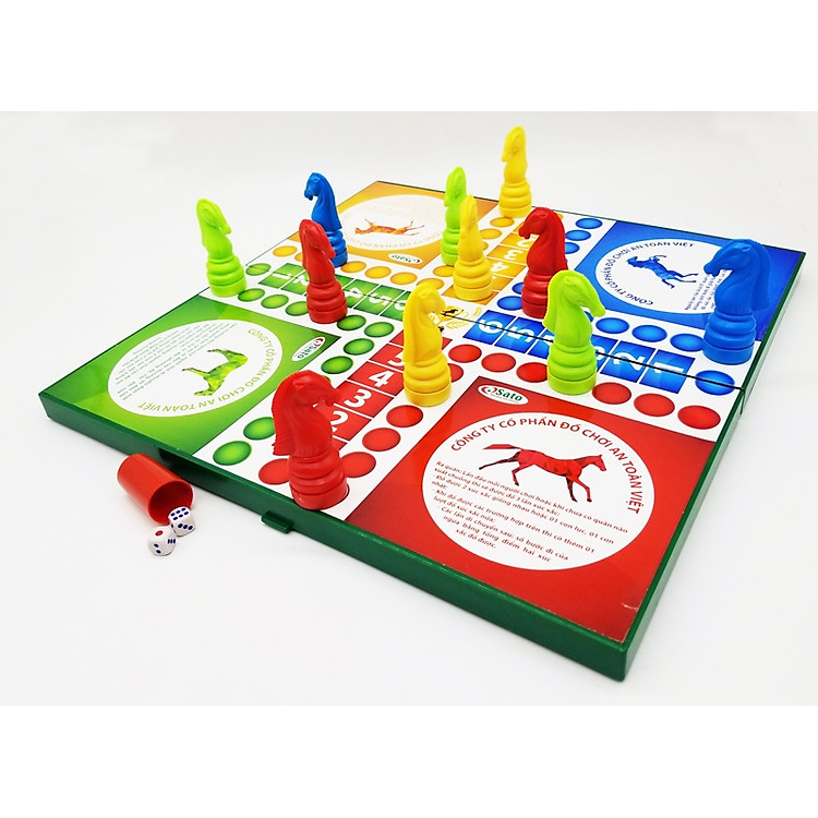 Mua Cờ Cá Ngựa Sato 043 - Fahasa Chính hãng Ưu đãi - Hình ảnh 4