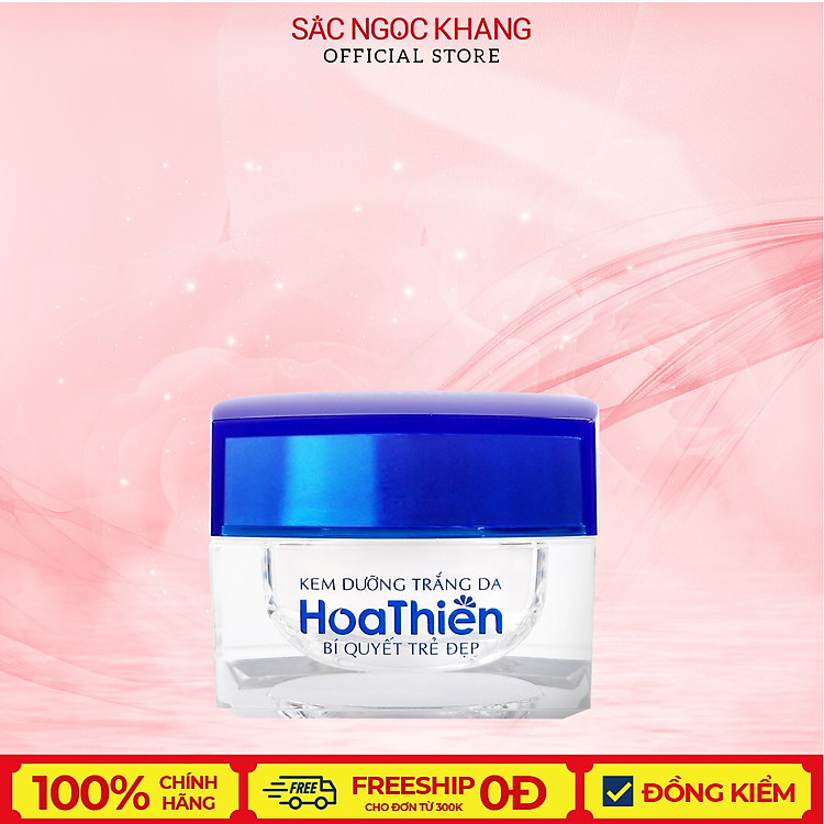 Kem dưỡng trắng da Hoa Thiên - giải pháp từ thiên nhiên cho làn da trắng sáng mịn màng và rạng rỡ 30g