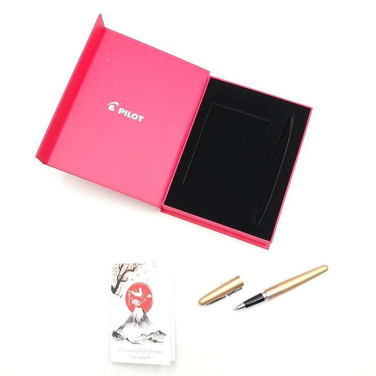 Hộp Bút Gel MR1 BL-MR1-F-GDZ-L - Mực xanh - Ảnh 4