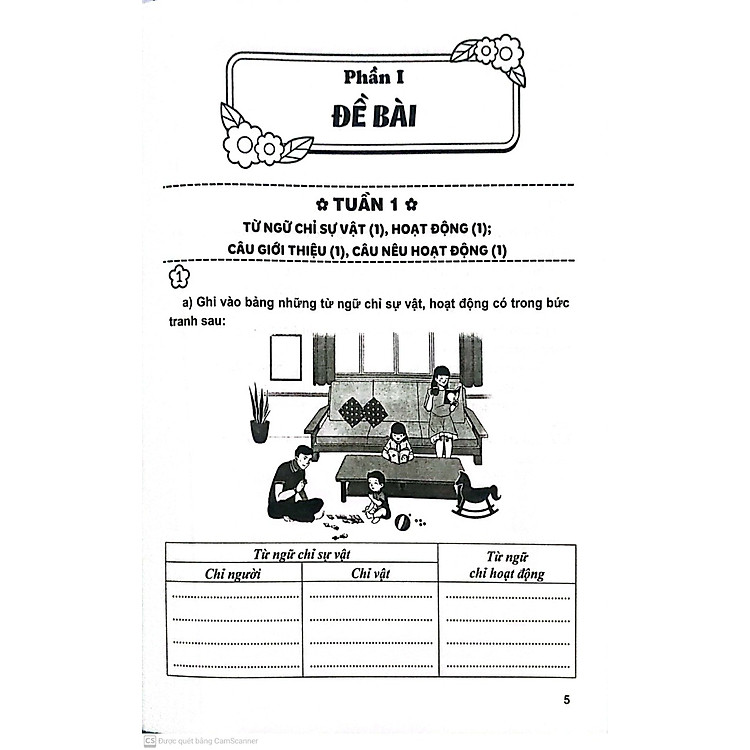 Vở Bài Tập Nâng Cao Từ Và Câu Lớp 3 - Ảnh 3