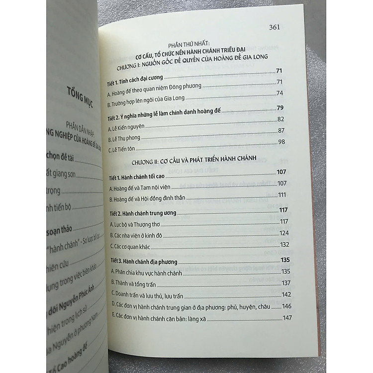 Hành Chánh Của Triều Đại Gia Long (1802 - 1819) - Ảnh 6