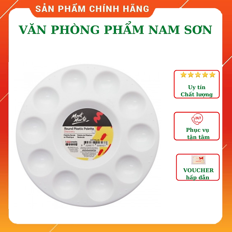 Đất sét tự khô Mont Marte (500g - Nâu) - Ảnh 3