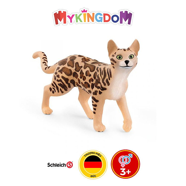 Tìm mua tại Avakids: Đồ Chơi Mô Hình Mèo Bengal SCHLEICH - Ngập tràn khuyến mãi