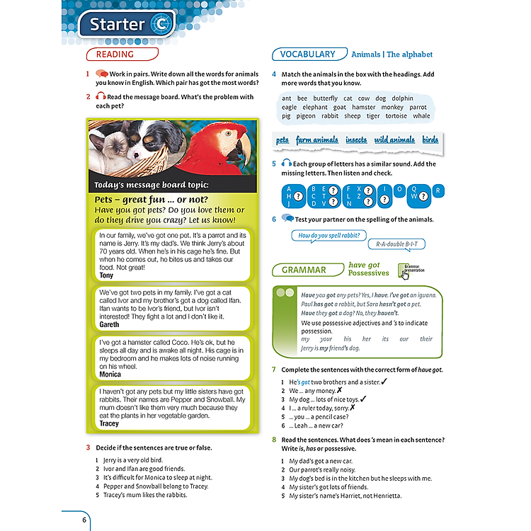 Achievers Grade 7 Student's Book with CLIL Book - Ảnh 6