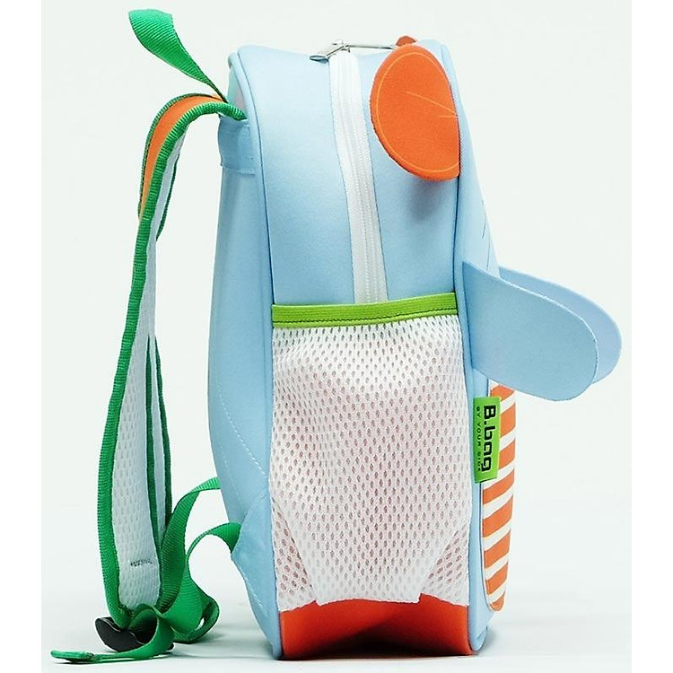 Balo B.BAG Tý B-12-037 (xanh nhạt) (28 x 23 x 10 cm) - Ảnh 3